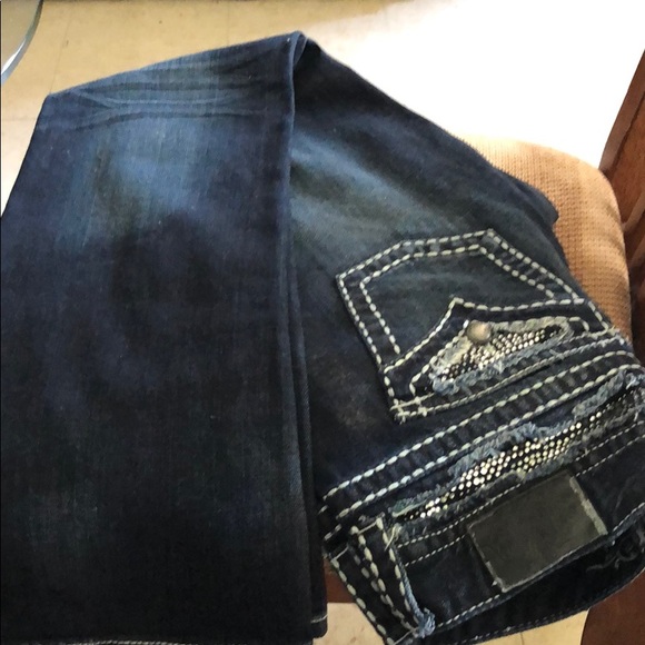 Maurices blue jeans - Picture 2 of 3